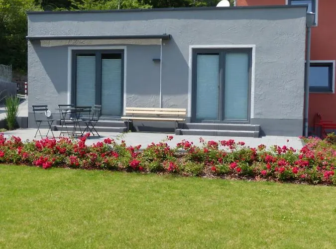 아파트 Rote Haus - Hohnemichels 보파르트