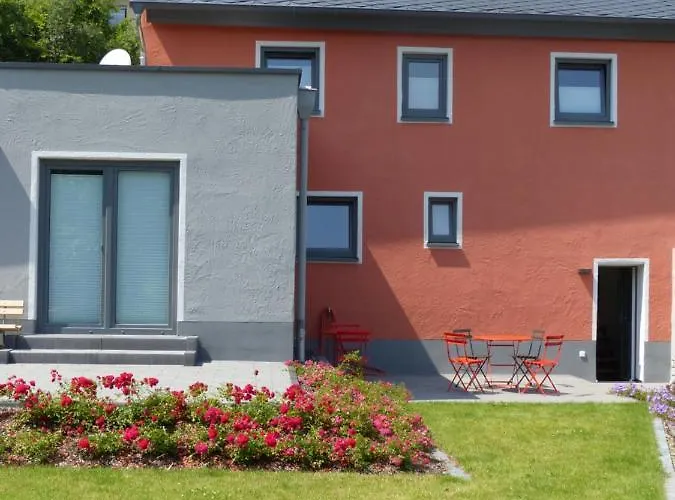 Rote Haus - Hohnemichels 아파트 보파르트