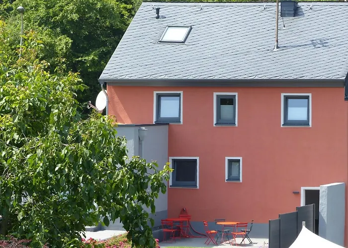 Rote Haus - Hohnemichels 아파트 보파르트