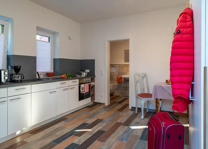 Rote Haus - Hohnemichels 아파트 보파르트