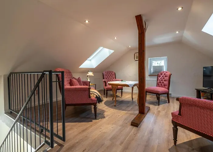 Rote Haus - Hohnemichels 아파트