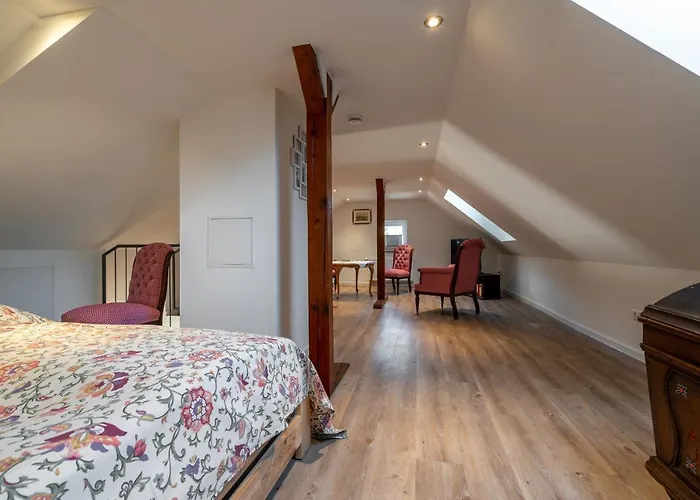 Rote Haus - Hohnemichels 아파트 보파르트