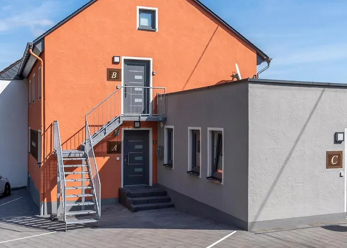 Rote Haus - Hohnemichels * 보파르트