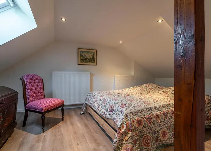 아파트 Rote Haus - Hohnemichels 보파르트