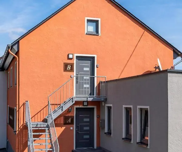 아파트 Rote Haus - Hohnemichels 보파르트