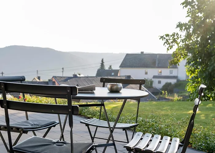 Rote Haus - Hohnemichels 아파트 *