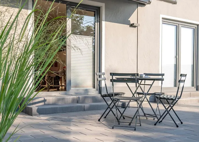 Rote Haus - Hohnemichels 아파트