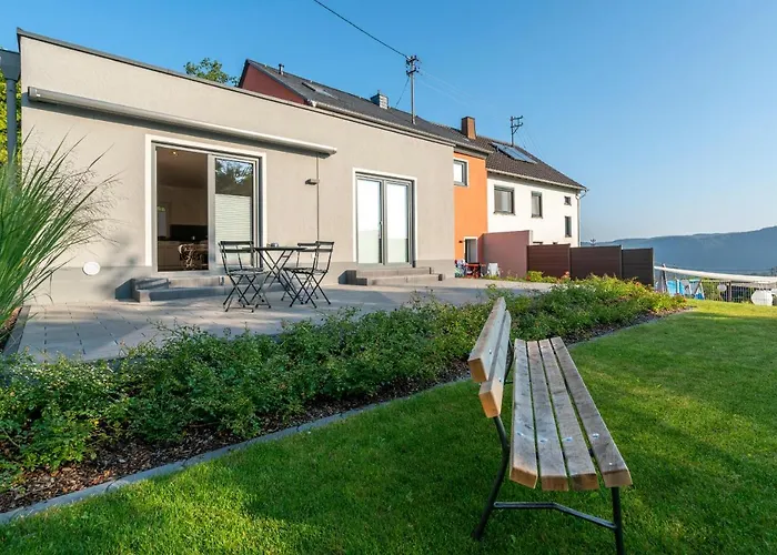 Rote Haus - Hohnemichels 아파트 보파르트