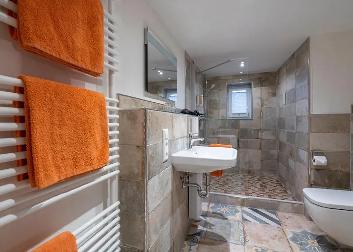 아파트 Rote Haus - Hohnemichels *