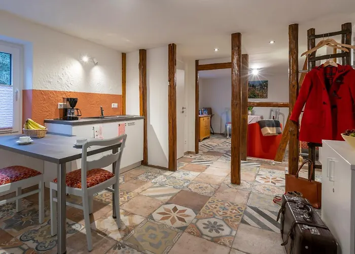 아파트 Rote Haus - Hohnemichels *